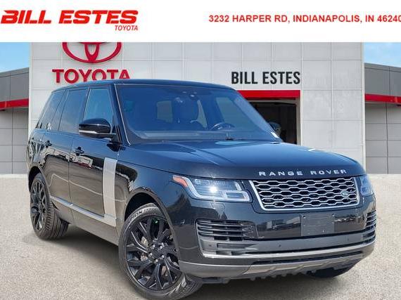 LAND ROVER RANGE ROVER 2021 SALGS2RU6MA456054 image